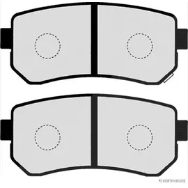 HERTH+BUSS JAKOPARTS Bremsbelagsatz, Scheibenbremse J3610312
