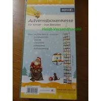 ROTH Adventskalender Adventsboxenkette