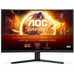 AOC G4 CQ32G4VE Quad HD Display 81,3 cm (32")