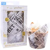 pme cake es s.l PME Harry Potter Muffin-Förmchen, 24er-set, Daily Prophet