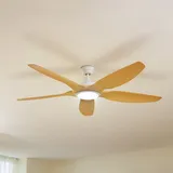 LUCANDE Omendo 152 cm Deckenventilator Weiß