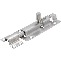 BGS Do it yourself Bolzenriegel 88081, Edelstahl, 100 mm