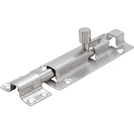 BGS Do it yourself Bolzenriegel 88081, Edelstahl, 100 mm