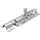 BGS Do it yourself Bolzenriegel 88081, Edelstahl, 100 mm