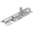 BGS Do it yourself Bolzenriegel 88081, Edelstahl, 100 mm