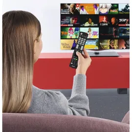 Hama LG Fernbedienung Schwarz