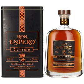 Ron Espero Ultimo Selección del Siglo 42% vol 0,7 l Geschenkbox