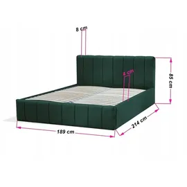 bettso Nina 180 x 200 cm Gelb