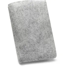 vikosa Teppichunterlage VIKOSA "Prove", grau, B:70cm H:2mm L:140cm, Filz, Teppichunterlagen, Teppichunterlage, Rutschfest, Anti-Slip-Matte, Teppichstop, Antirutsch, Zuschneidbar