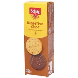 Schar Digestive Choc Glutenvrije Koekjes 150 g Kekse