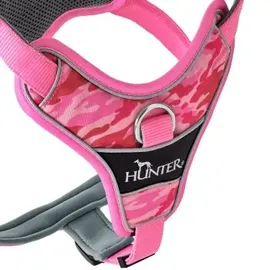 Hunter Divo Hundegeschirr Camouflage Rosa L