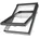 Schwingfenster PTP-V U3 134x118
