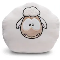 NICI Kuschelkissen Schaf 35 x 33 cm Weiß