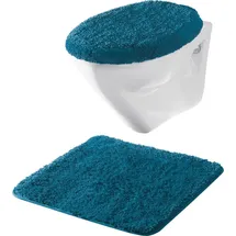 Erwin Müller Hänge-WC-Set 2-teilig Rhodos in petrol | Gr.: onesize