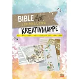 Scm Collection Bible Art Journaling. Kreativmappe mit Stickern, Motivpapier und Vorlagen
