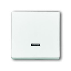 Bedienelement für z.B. Tastdimmer (studioweiß matt)