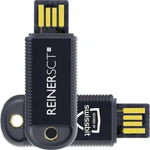 Reiner SCT FIDO Stick Pro USB-A (USB), Speicherkartenlesegerät, Schwarz