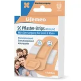 Lifemed Pflaster-Strips Allround braun