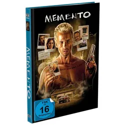 MEMENTO - 2-Disc Mediabook Cover A (Blu-ray + DVD) Limited 999 Edition