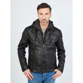 JCC Lederjacke 310-19-222 Schwarz 50