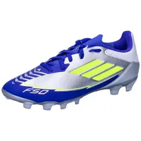 Adidas F50 League Messi Kinder - Silver met./solar yellow/lucid