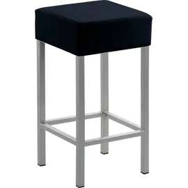 Mayer Sitzmöbel Mayer Barhocker myCUBUS schwarz Kunstleder
