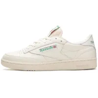 Reebok Club C 85 Vintage Sneaker, Chalk Alabas Glegrn, 38 EU