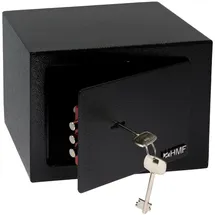 HMF 49216 Möbeltresor Doppelbartschloss / keine Sicherheitsstufe