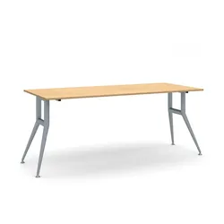 Konferenztisch, Besprechungstisch WIDE, Buche, Platte 180x80 cm