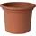 Euro3Plast Geo Ø 50 x 38 cm terracotta