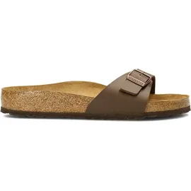 Birkenstock Madrid BF dunkelbraun normale Weite Gr. 39 1 St