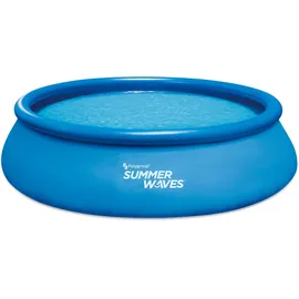Summer Waves Quick-Up Pool Komplett-Set Ø 457 x 107 cm Blau