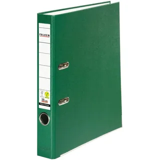 Falken PP-Color-Ordner DIN A4 50 mm grün 
