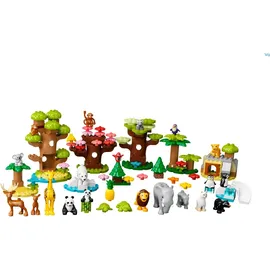 LEGO Duplo Wilde Tiere der Welt 10975