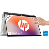 HP Convertible Notebook 14-ek1254ng Intel® CoreTM i5 i5-1335U Laptop 35,6 cm (14") Touchscreen Full HD 8 GB DDR4-SDRAM 512 GB SSD, silberfarben