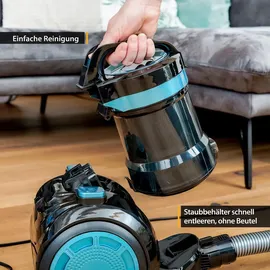 First Austria TZS FIRST AUSTRIA Bodenstaubsauger 800W blau