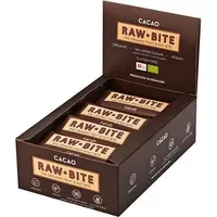 Raw Bite Bio Nussriegel, 12 St.