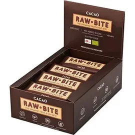 Raw Bite Raw-Bite Cacao Riegel 12 x 50 g