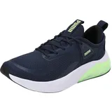 Puma Unisex Cell Thrill Road Running Shoe, Club Navy-Fizzy Apple, 40 EU
