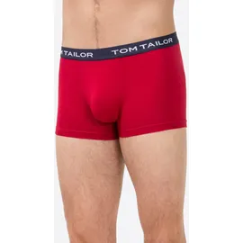 Tom Tailor Boxershorts "Buffer", Herren, 420 RED, 8,