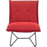 ed exciting design Loungesessel »Azly«, rot