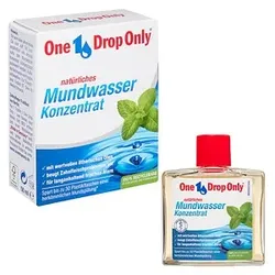 One Drop Only® Mundwasser-Konzentrat 50 ml