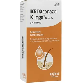 Klinge Pharma Ketoconazol Klinge 20 mg/g Shampoo 120 ml