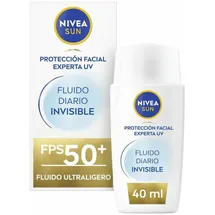 NIVEA Invisible Daily Fluid Gesichts-Sonnenschutz Fluid LSF 50+ 40 ml