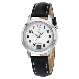 Master Time Leder 34 mm MTLA-10295-12L