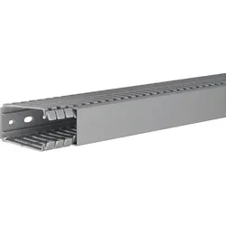 2m Hager BA780040 Verdrahtungskanal PVC BA7 80x40 sgrau