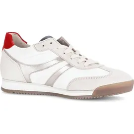 Gabor Damen Sneaker Weite G Beige 40