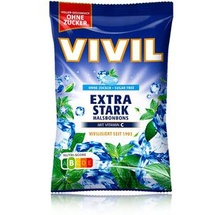 vivil® Vivil Extra Stark, zuckerfrei, 33 Stück im Beutel, 120g