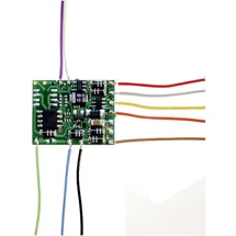 TAMS ELEKTRONIK LD-W-42,2 Lokdecoder mit Kabel 41-05481-01 N/G