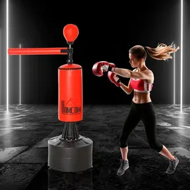 Homcom Boxtrainingsgerät mit drehbaren Arm